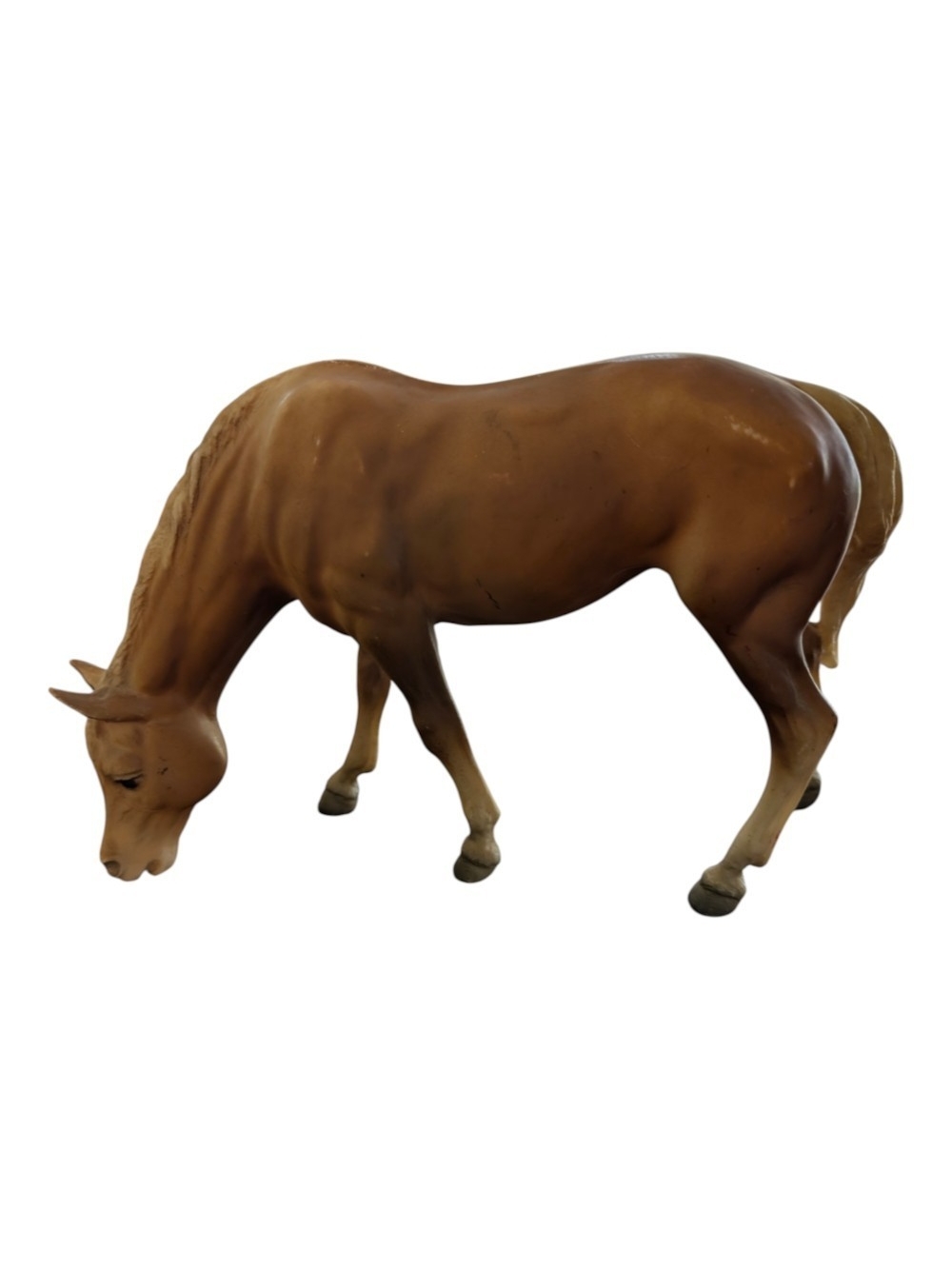 Vintage Breyer Traditional Grazing Mare in Palomino
